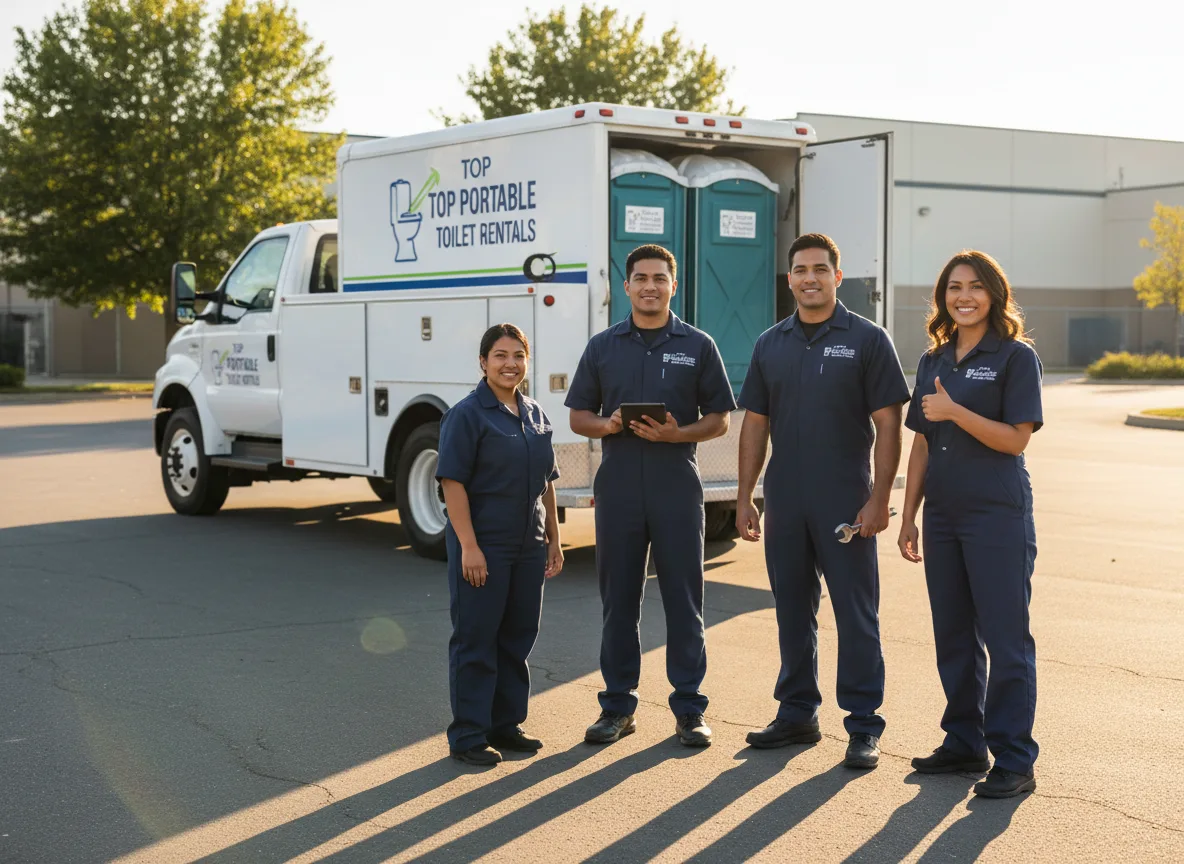 Short Term Porta Potty Rental company in Kingston, MO
